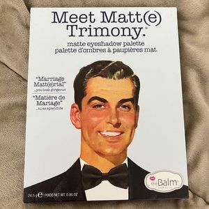 theBalm Meet Matt(e) Trimony Eyeshadow Palette
